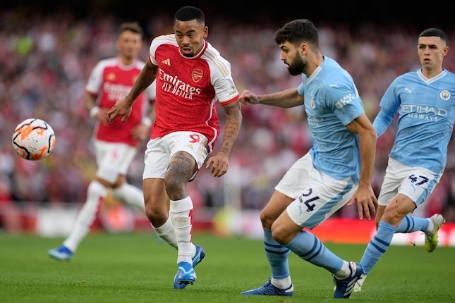 1. Arsenal boleh pede usai kalahkan Man City