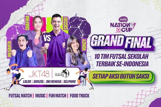 Hasil Lengkap AXIS Nation Cup 2023