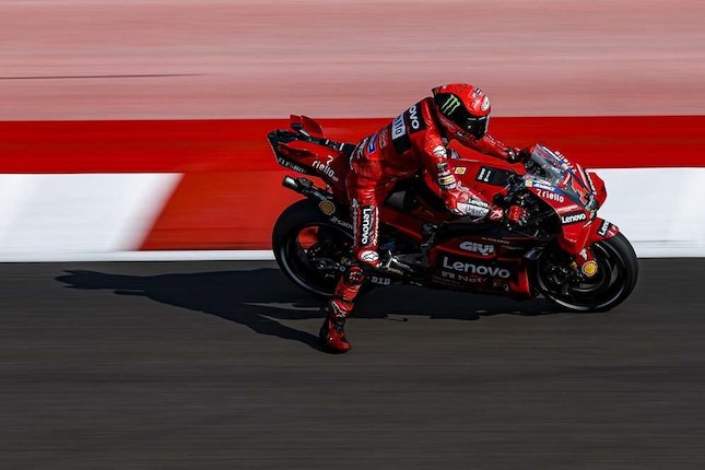 Francesco Bagnaia Raih Podium 1