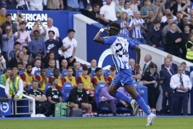 Head to Head Manchester City vs Brighton