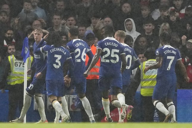 Proses Gol-gol Chelsea vs Arsenal