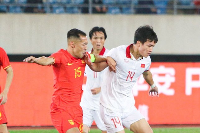 China vs Tajikistan