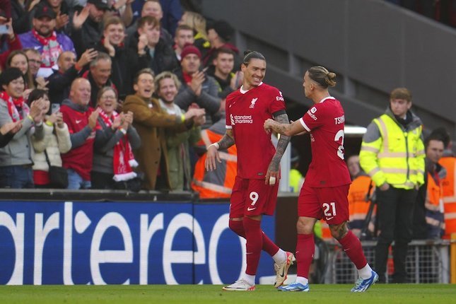 Head to Head Bournemouth vs Liverpool