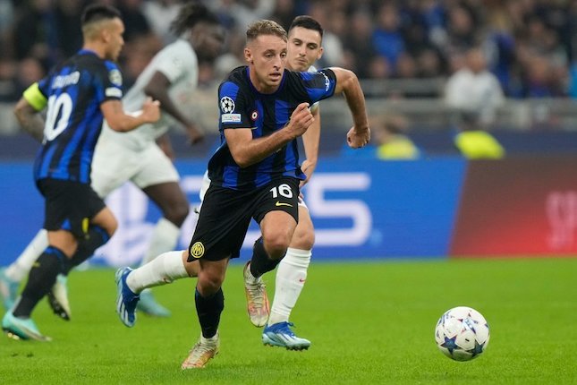 Inter Milan di Grup D Liga Champions 2023/2024