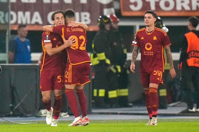 Statistik Pralaga Slavia Praha vs AS Roma