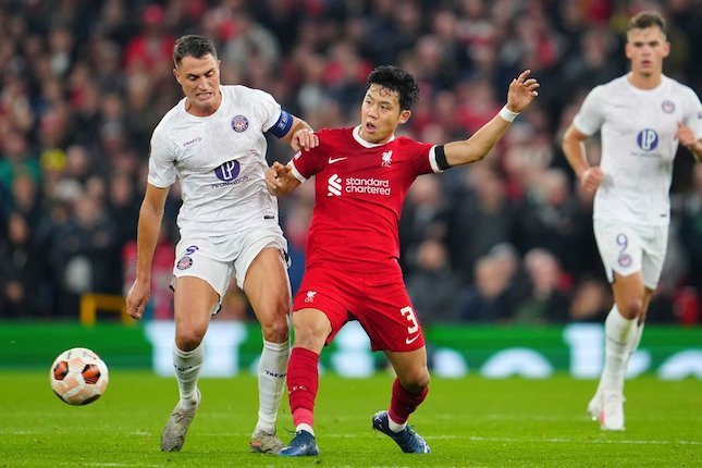 Head to Head Toulouse vs Liverpool