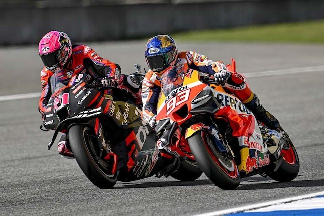 Pelanggaran Aturan Tekanan Ban MotoGP 2023