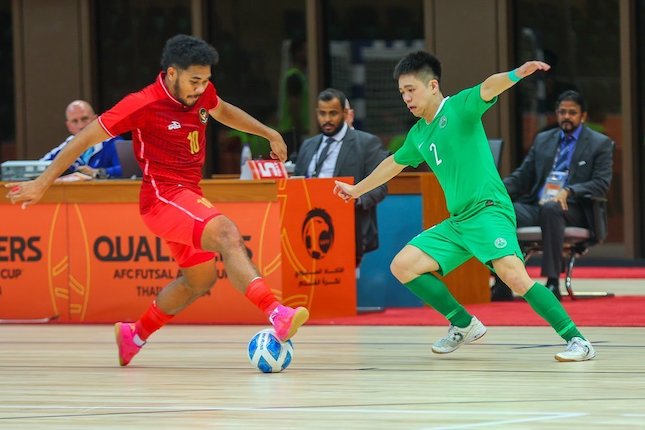 Jadwal Lengkap Timnas Indonesia Di Kualifikasi Piala Asia Futsal 2024 ...