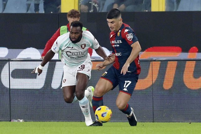 Salernitana di Zona Degradasi