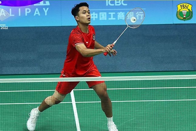 Ginting Kalahkan Magnus Johannesen