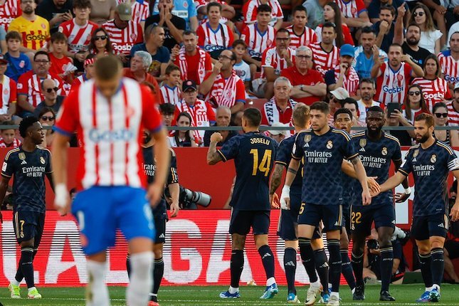 Hasil Girona Vs Real Madrid: Skor 0-3 - Bola.net