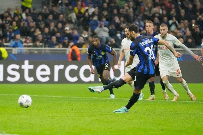 Inter Bersaing Ketat dengan Sociedad