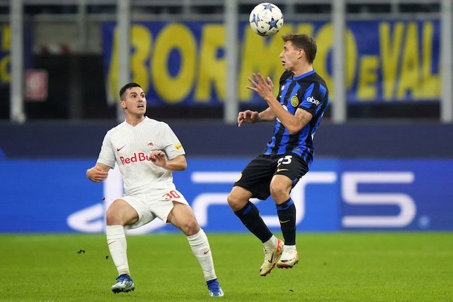 Head to Head Salzburg vs Inter Milan