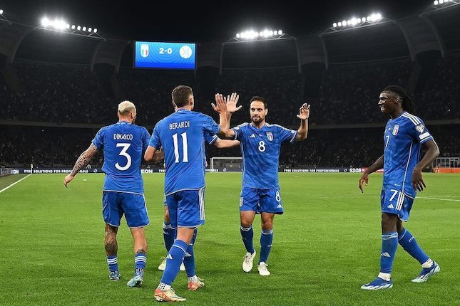 Domenico Berardi vs Malta: 2 Shots, 2 Gol