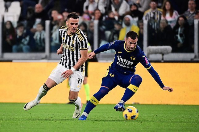Prediksi Starting XI Hellas Verona vs Juventus