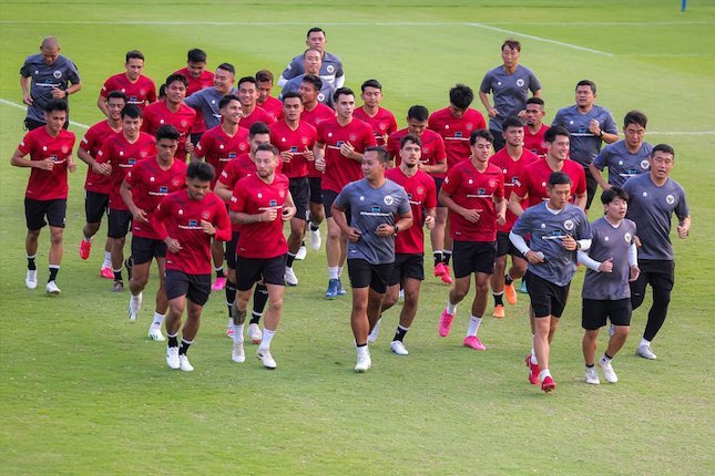 29 Pemain Timnas Indonesia untuk Pemusatan Latihan di Turki