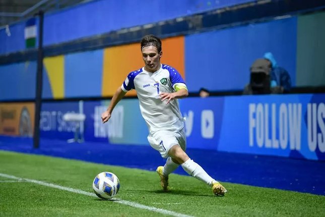 Pemain Kunci Uzbekistan U-17: Lazizbek Mirzaev
