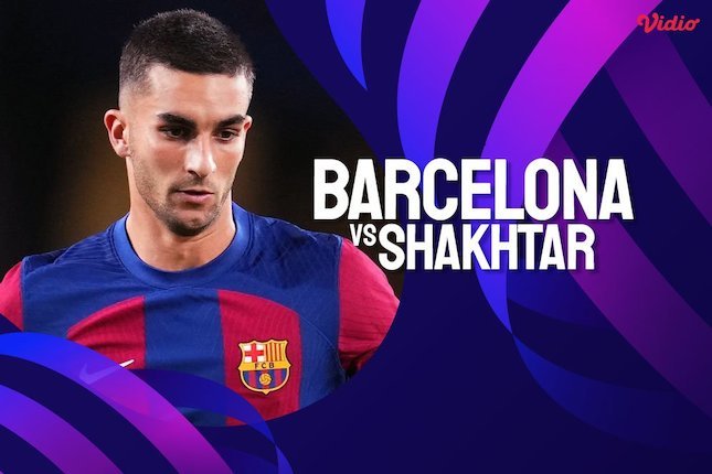 Jadwal Barcelona vs Shakhtar Liga Champions/UEFA Champions League (UCL): Barcelona vs Shakhtar Donetsk (c) Bola.net