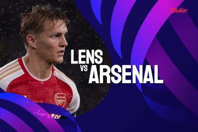 Jadwal Lens vs Arsenal