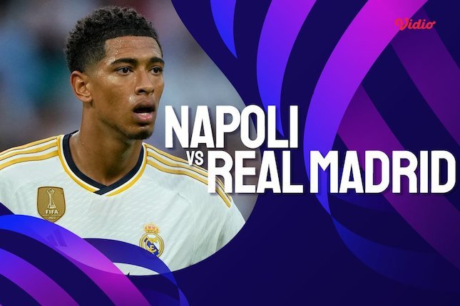 Jadwal Napoli vs Real Madrid Liga Champions/UEFA Champions League (UCL): Napoli vs Real Madrid (c) Bola.net