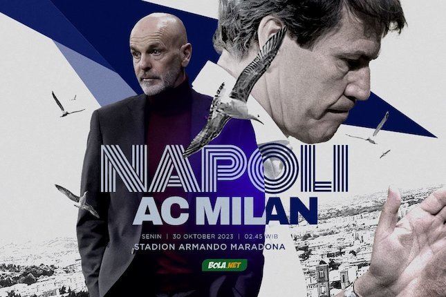 Jadwal Napoli vs AC Milan