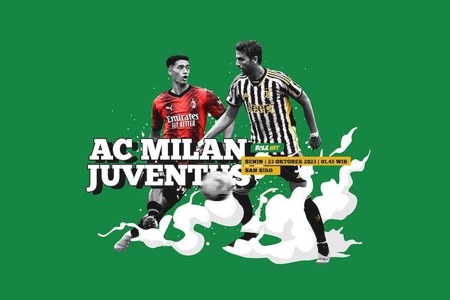 Jadwal Milan vs Juve