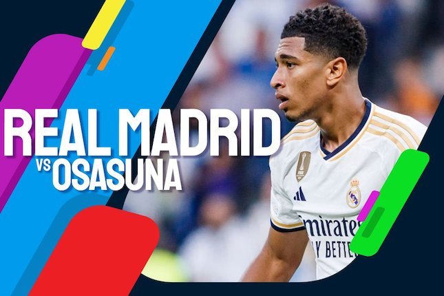 Jadwal Madrid vs Osasuna