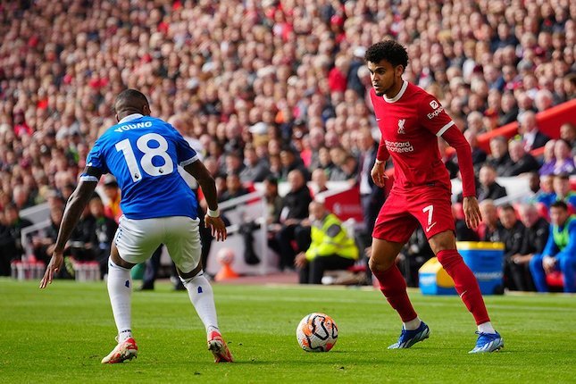 Liverpool di Premier League Musim Ini (Hanya Laga-laga Kandang)
