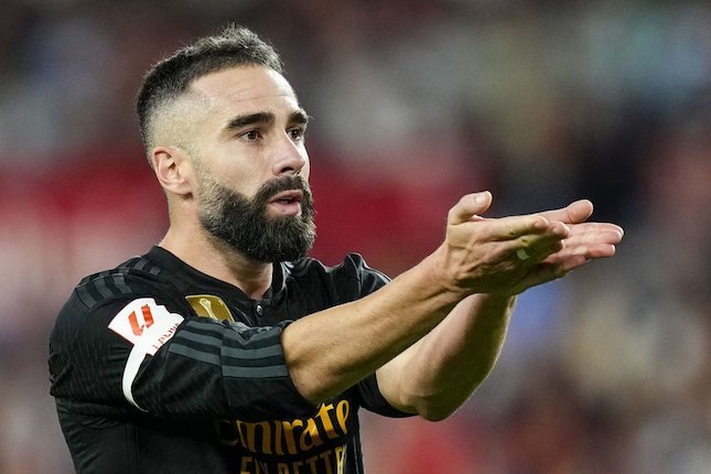 Dani Carvajal Main di Posisi Bek Sentral?