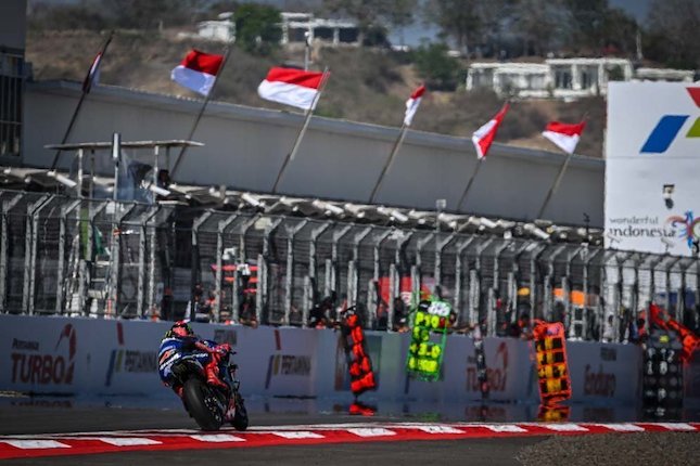 Daftar Harga Tiket MotoGP Mandalika 2024