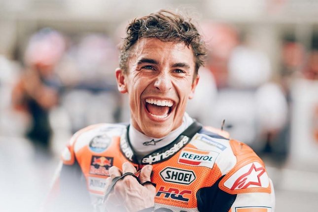 Ingin Lihat Marc Marquez Juarai Lagi Bareng Honda