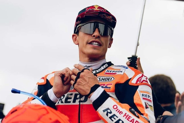 Tak Ada GP24 bagi Marc Marquez