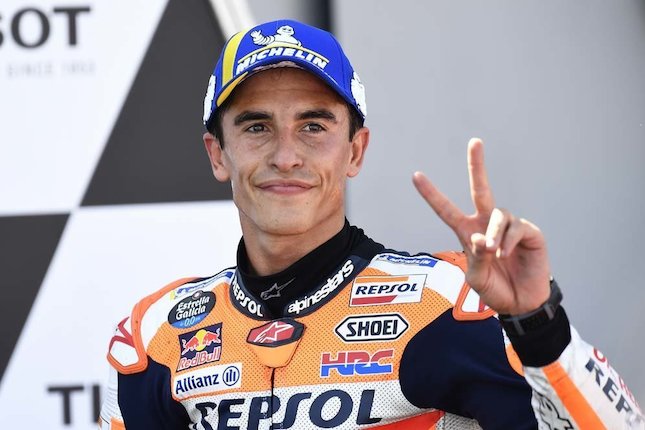 Honda Tak Mau Halangi Jalan Marc Marquez