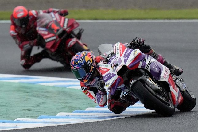 Lenovo dan Pramac Punya Kans yang Sama