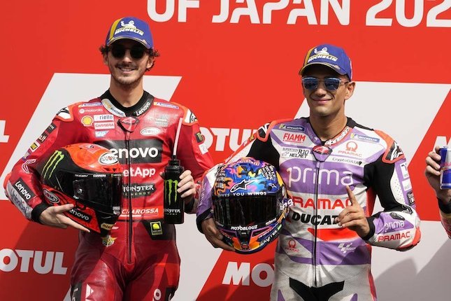 Sebut Level Jorge Martin di Atas Pecco Bagnaia