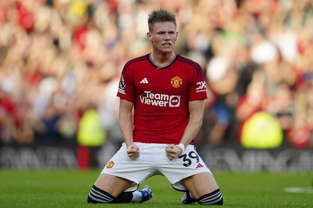 Klarifikasi Scott McTominay: Posisi Saya Bukan Striker! - Bola.net