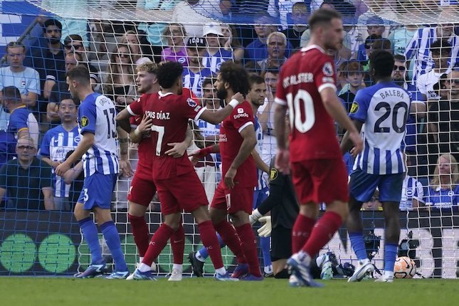 Statistik Liverpool vs Brighton