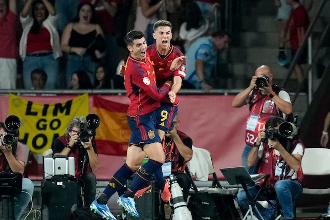 Spanyol Lanjutkan Tren Kemenangan