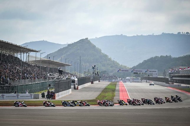 Jadwal Tes MotoGP, Moto2, Moto3, dan MotoE 2024