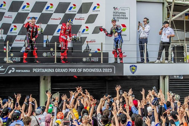 Dampak Positif MotoGP Mandalika