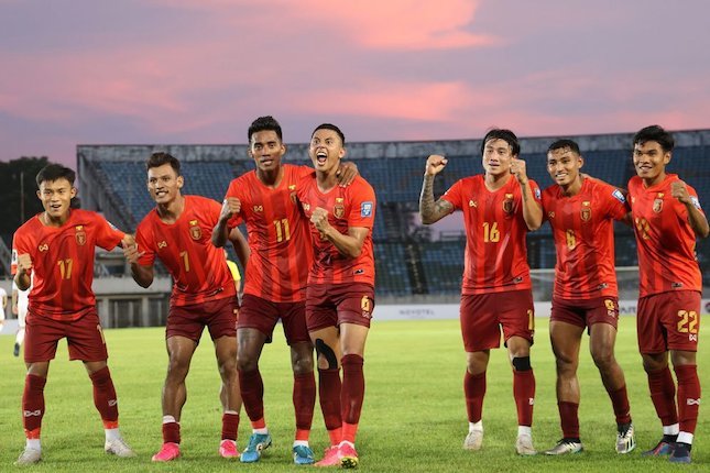 Myanmar Gagal Total di Grup B