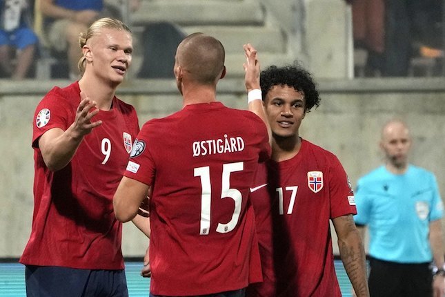 Head to Head Norwegia vs Spanyol