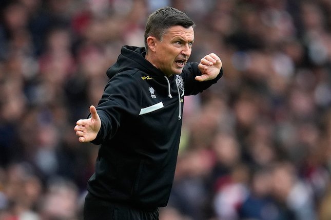 1. Paul Heckingbottom - Sheffield United