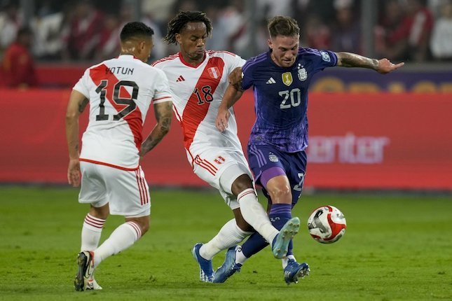 Hasil Peru dan Argentina di Kualifikasi Piala Dunia 2026