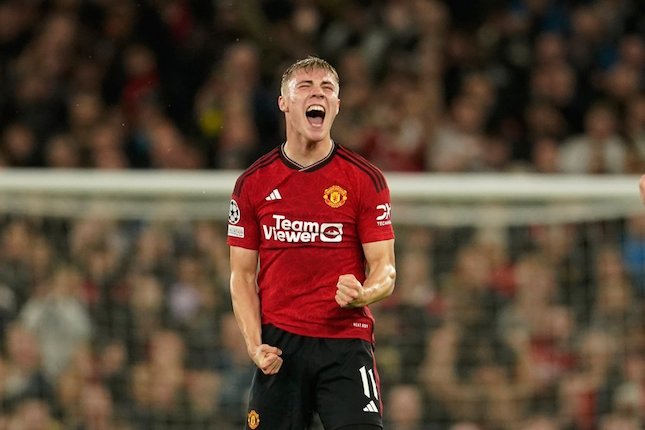 Man Of The Match Manchester United Vs Galatasaray: Rasmus Hojlund ...