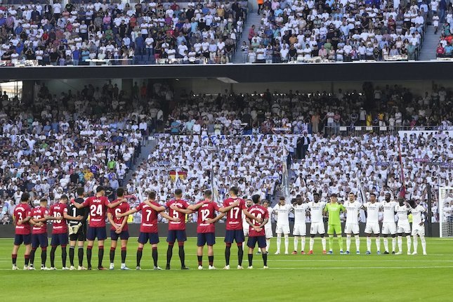 Real Madrid 4-0 Osasuna