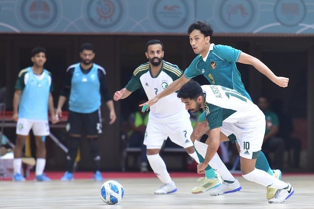 Timnas Futsal Indonesia Gagal Lolos