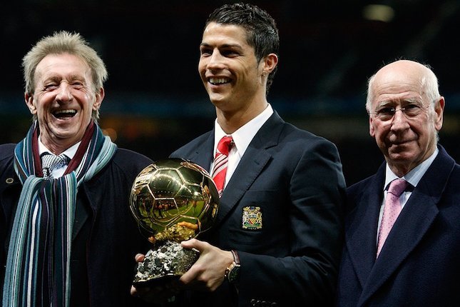 Penghargaan Individu Cristiano Ronaldo
