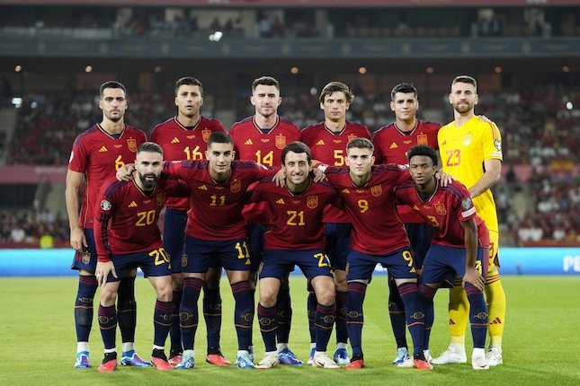 Prediksi Starting XI Siprus vs Spanyol