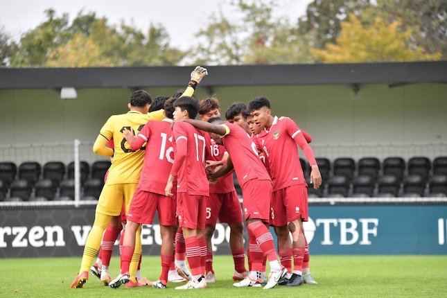 Hasil Uji Coba Timnas Indonesia U-17 di Jerman